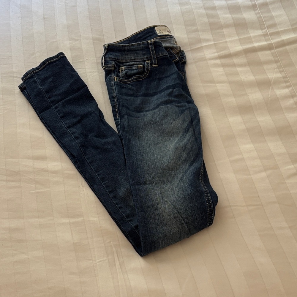 Hollister Dark Blue Skinny Jeans